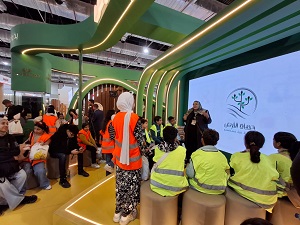 قصور الثقافة تصطحب أطفال حي 