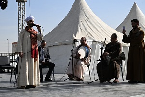 الاحتفاء بالتراث السوهاجي ضمن فعاليات مخيم 