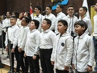 ثقافة الفيوم تحتفل بعيد الشرطة بديوان عام المحافظة