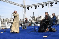 تراث شمال سيناء عاصمة الثقافة المصرية يزين فعاليات مخيم 