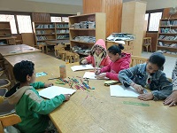 أنشطة ثقافية وفنية لتنمية إبداع الأطفال بثقافة سوهاج خلال إجازة نصف العام