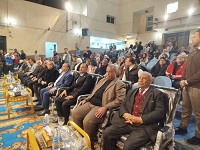 محافظ أسيوط يشهد احتفالية قصور الثقافة بعيد الشرطة 