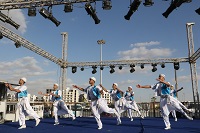 بعروض بورسعيد والتنورة.. قصور الثقافة تواصل برنامجها الفني المبهج بمعرض الكتاب