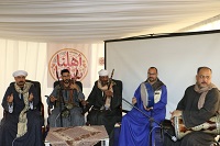 أسوان تبوح بتراثها في مخيم 