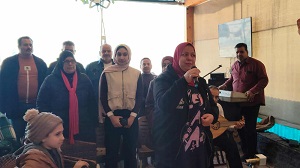 فعاليات فنية وتوعوية بثقافة الشرقية احتفالا بعيد الشرطة