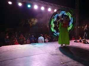 فعاليات توعوية وفنية متنوعة للثقافة بقرية طمبدي ضمن جولات المسرح المتنقل بالمنيا