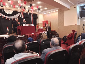 بطولات الشرطة المصرية في ندوة تثقيفية بقصر ثقافة الشاطبي