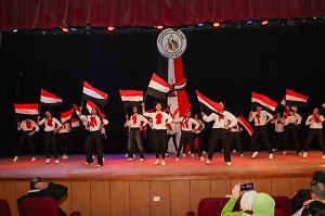 مسرح 23 يوليو بالمحلة يشهد ختام احتفالات ثقافة الغربية بعيد الشرطة