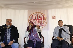 التراث الشعبي للفيوم في لقاء جديد لقصور الثقافة بمخيم 