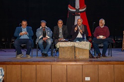 مناقشات أدبية وفقرات فنية في الصالون الثقافي بمسرح 23 يوليو بالمحلة