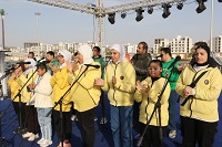 أغاني الطرب الأصيل في عروض قصور الثقافة بمعرض الكتاب 