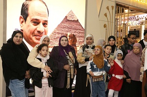 المشروع الثقافي للمناطق الجديدة الآمنة يواصل جولاته للأطفال وذوي الهمم بمعرض الكتاب 