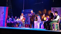 ختام عروض نوادي مسرح الطفل بثقافة الدقهلية 