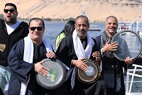 من قلب النيل.. انطلاق ديفيليه مهرجان أسوان الدولي للثقافة والفنون في دورته الـ13