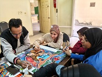 بمشاركة طلاب الجامعة وهواة الفن التشكيلي.. قصور الثقافة تختتم مشروع 