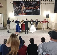 عروض التراث النوبي وفلكلور بورسعيد في ثالث أيام مهرجان أسوان الدولي الـ13