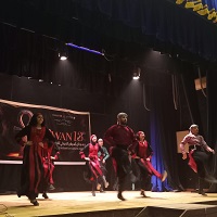 عروض لاتفيا واليونان وفلسطين تتناغم مع التراث المصري في مهرجان أسوان الدولي للفنون الشعبية