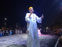 عروض تونس وكازاخستان والفنون الشعبية المصرية تتألق في مهرجان أسوان الدولي الـ13