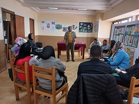 انطلاق ورشة إعداد وتقديم البرامج الإذاعية والتلفزيونية بقصر ثقافة الشاطبي