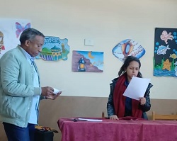 ختام ورشة إعداد وتقديم البرامج الإذاعية والتلفزيونية بقصر ثقافة الشاطبي