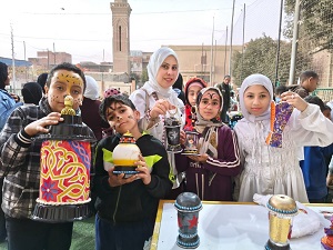 قصور الثقافة تختتم فعاليات القافلة الثقافية بالعجميين في الفيوم