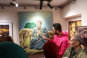 بأكثر من 100 عمل فني.. انطلاق الدورة الثامنة لصالون الدلتا للشباب بمركز طنطا الثقافي