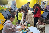 "لست وحدك نحن معك"..  قصور الثقافة تحتفل باليوم العالمي للسرطان بأنشطة متنوعة في مستشفى 57357