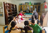 تفاعل كبير في احتفالية ثقافة القليوبية بليلة رؤية هلال رمضان 