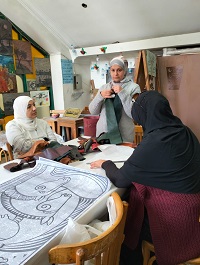 استمرار فعاليات مشروع 