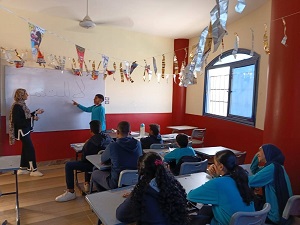 ورش وحكايات وتوعية لرواد المواقع الثقافية في حلايب والشلاتين ورأس حدربة والغردقة والقصير 