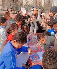 "جودة حياة" يقدم عروضا فنية وأنشطة تفاعلية بالمركز الثقافي بمدينة السادس من أكتوبر