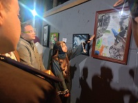  معرض "تجربة شخصية" لفناني سوهاج ضمن مشروع المواجهة والتجوال