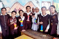 أنشطة متنوعة بالمنيا احتفالا بشهر رمضان المبارك