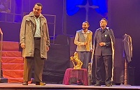 قصر ثقافة الأنفوشي يقدم عرضين جديدين ضمن نوادي المسرح بالإسكندرية 