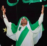 استعراضات شعبية في ليلة رمضانية جديدة على مسرح 23 يوليو بالمحلة  