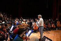 خالد اللبان يشهد تدريبات 