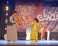 ليالي رمضان بالإسكندرية..  فرقة أطفال أوبرا عربي تقدم أوبريت 