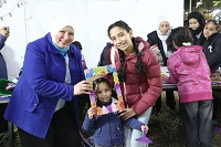 شعر وعروض فنية وورش تفاعلية.. أجواء رمضانية مبهجة في رابع ليالي رمضان بالحديقة الثقافية 