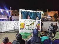 عروض الإنشاد الديني تضيء خامس ليالي رمضان الثقافية بساحة أبو الحجاج بالأقصر