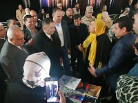 محافظ دمياط يشهد احتفالات الثقافة في ليالي رمضان بحديقة بنت الشاطئ