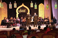 إقبال كبير على عروض الأراجوز والورش الفنية في رابع ليالي رمضان بروض الفرج 