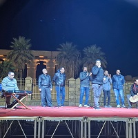 الموسيقى العربية تحيي سادس ليالي رمضان الثقافية بساحة أبو الحجاج بالأقصر