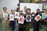 عروض فنية وورش تراثية في خامس ليالي رمضان بروض الفرج