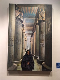 تراث دندرة وابتكارات الخامات البيئية.. معرض فني بقصر روض الفرج ضمن 