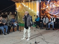 إقبال جماهيري كبير في ليالي رمضان الثقافية والفنية بحديقة بنت الشاطئ بدمياط