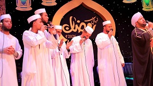 عروض الموسيقى العربية والإنشاد والسيرة الهلالية تزين ليالي رمضان بروض الفرج