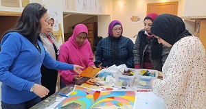 انطلاق مشروع "مقتطفات حرفية" بقصر ثقافة الأنفوشي 