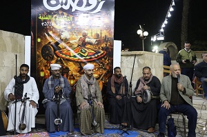 الحديقة الثقافية بالسيدة زينب تواصل فعالياتها ضمن ليالي رمضان الثقافية والفنية