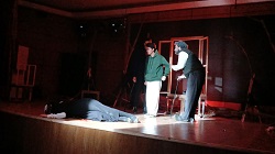 "في المنتزه ليلا" و"ليلة القتلة" في ثالث أيام عروض نوادي المسرح بالدقهلية