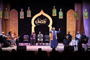 عروض فنية متنوعة وحكي شعبي للأطفال ضمن فعاليات ليالي رمضان بروض الفرج